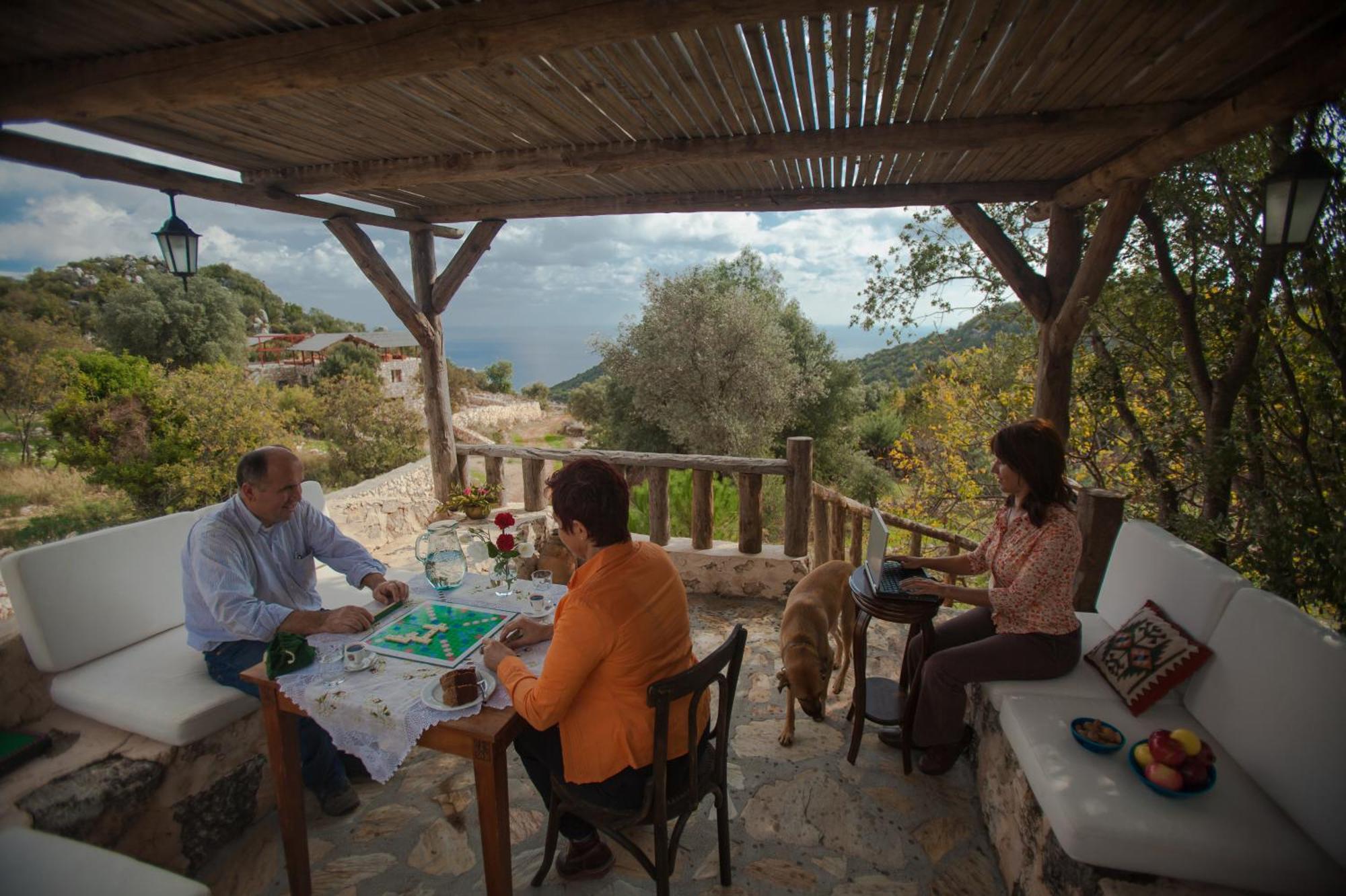 Hoyran Wedre Country Houses Davazlar Екстериор снимка